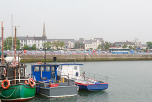 Carrickfergus-Ireland-boats