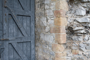 King-John's-Castle-Ireland-door-stone